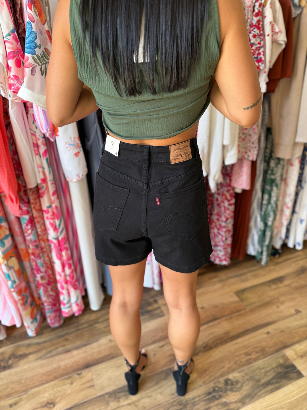 Short en jean Joma