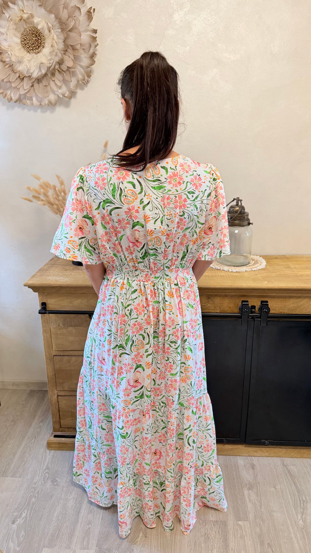 Robe longue Madeline CURVY