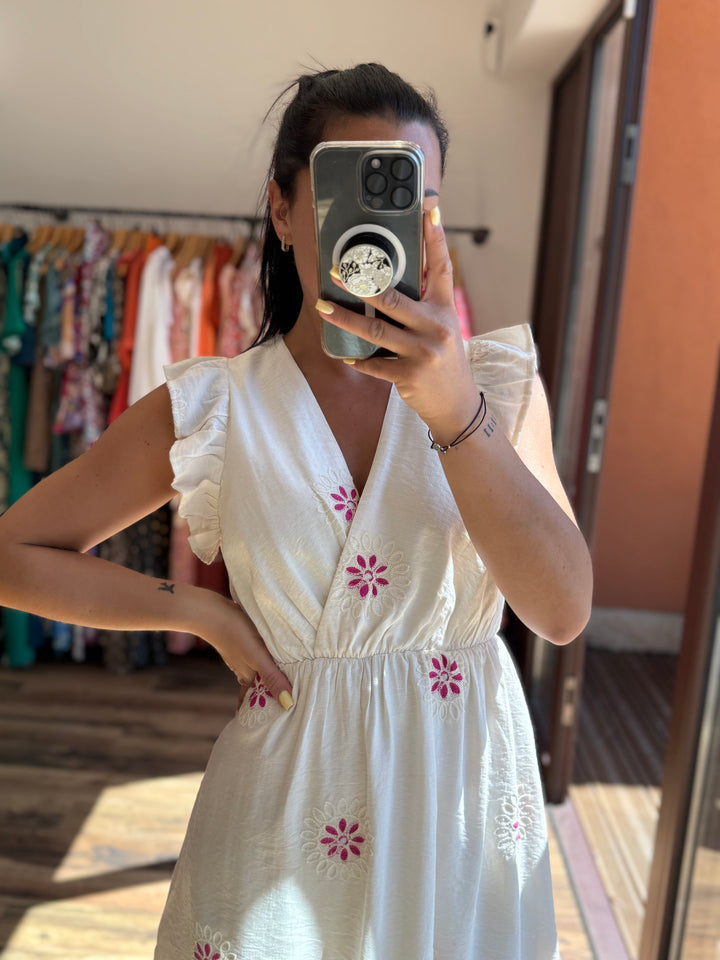 Robe courte Nao
