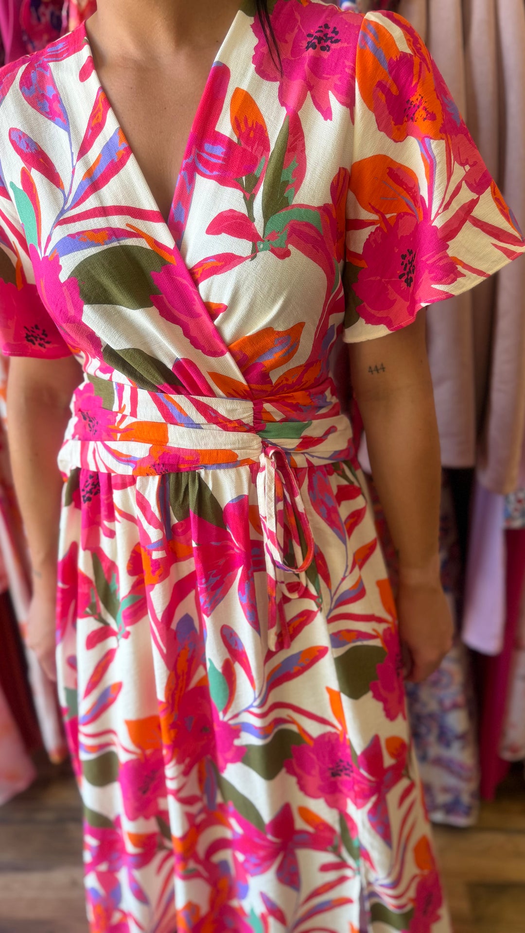 Robe longue Opale