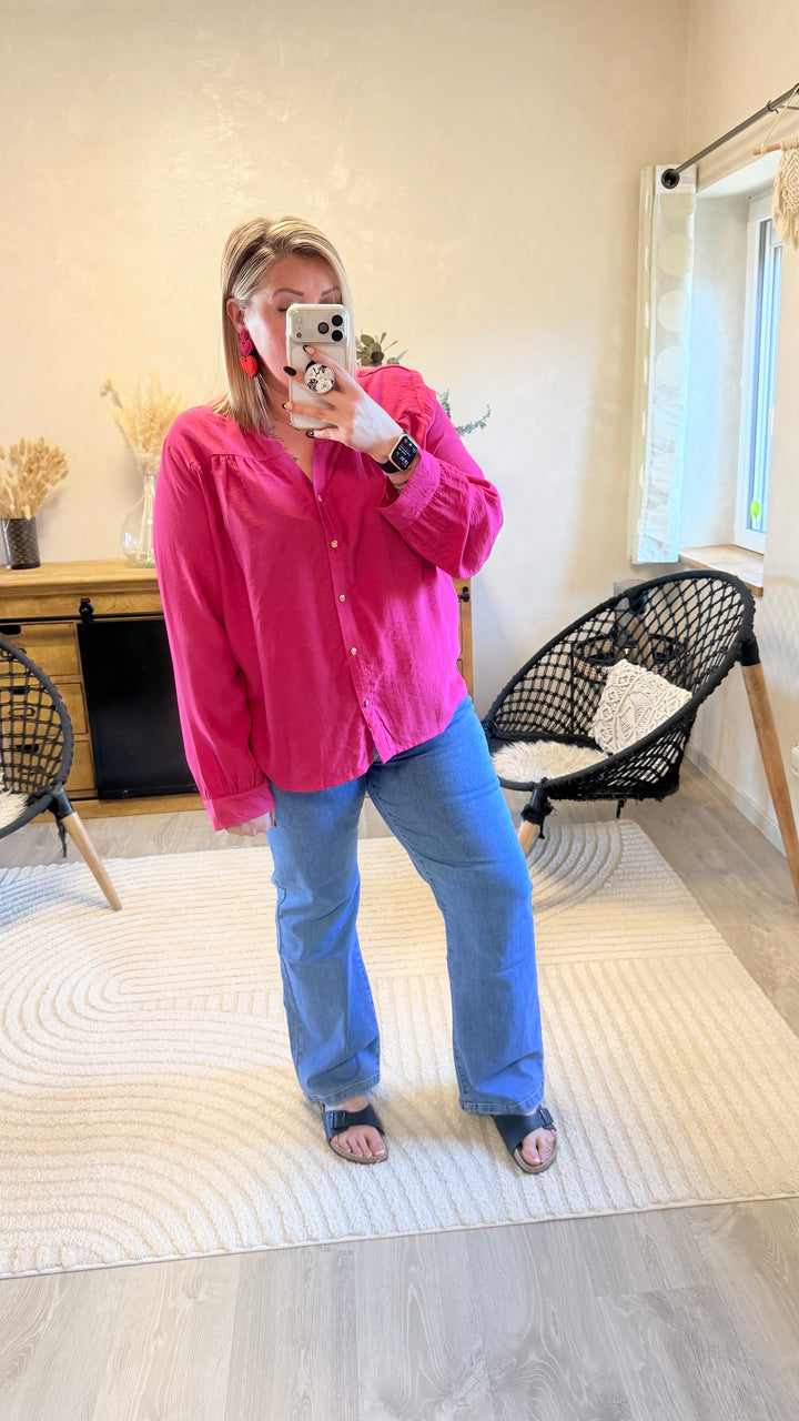 Jean Wild leg Kila CURVY
