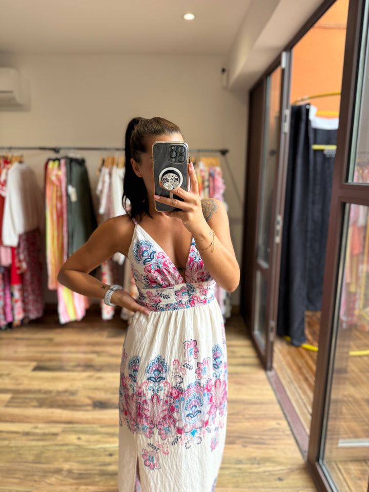 Robe longue Abellia