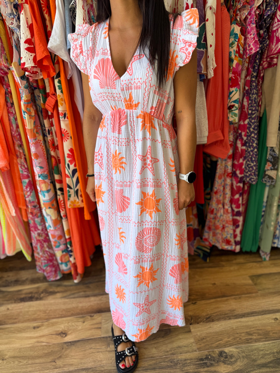 Robe longue Kimy