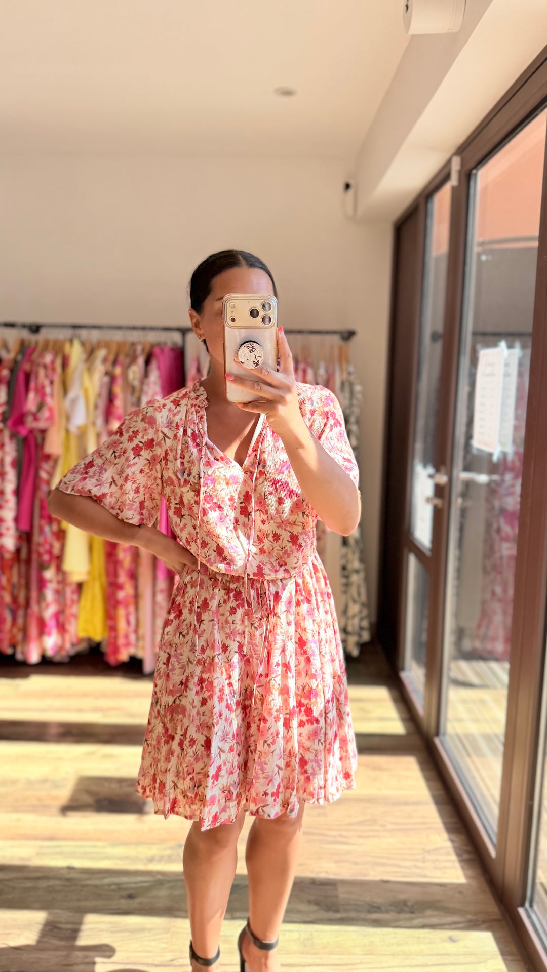 Robe Courte Sabrina