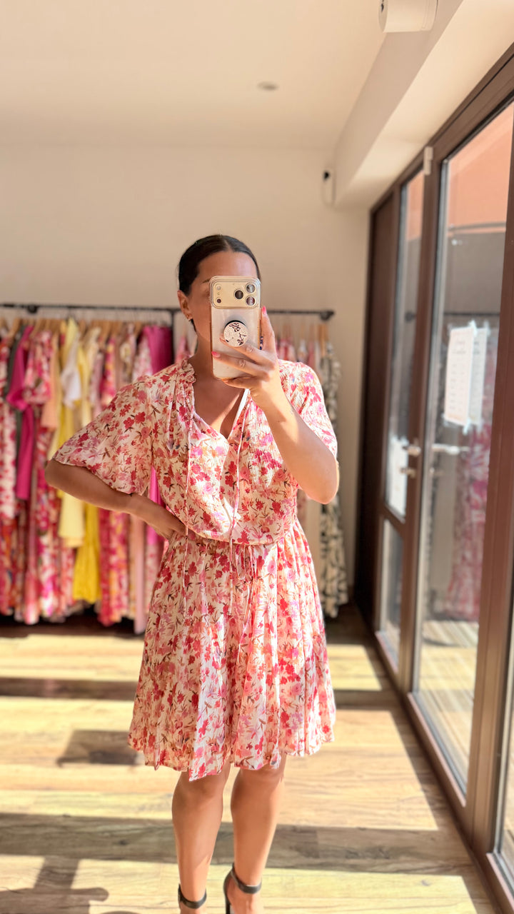 Robe Courte Sabrina
