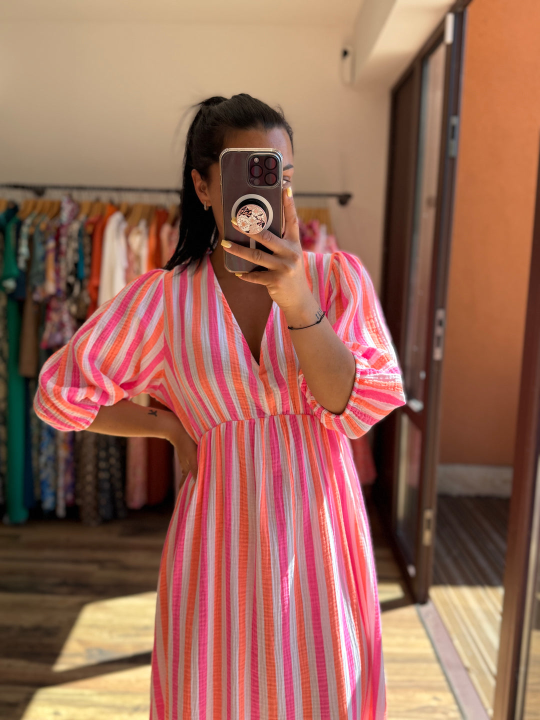Robe longue Oria