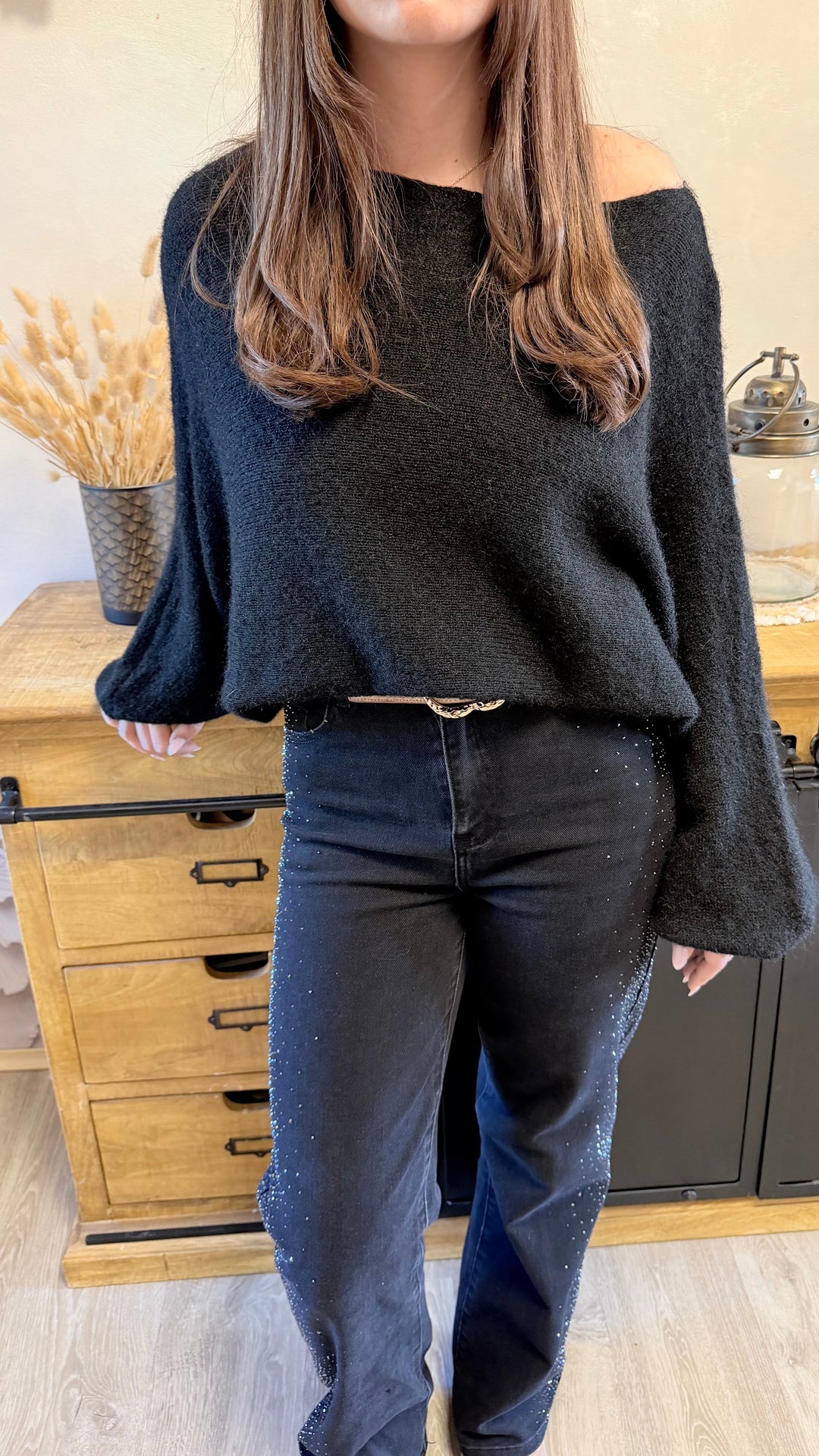 Pull Oxa noir