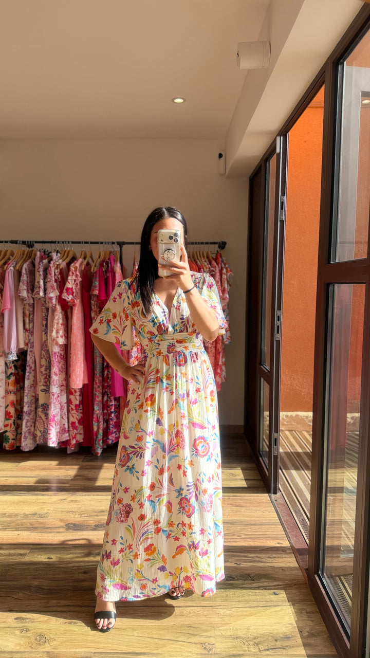 Robe longue Alyma
