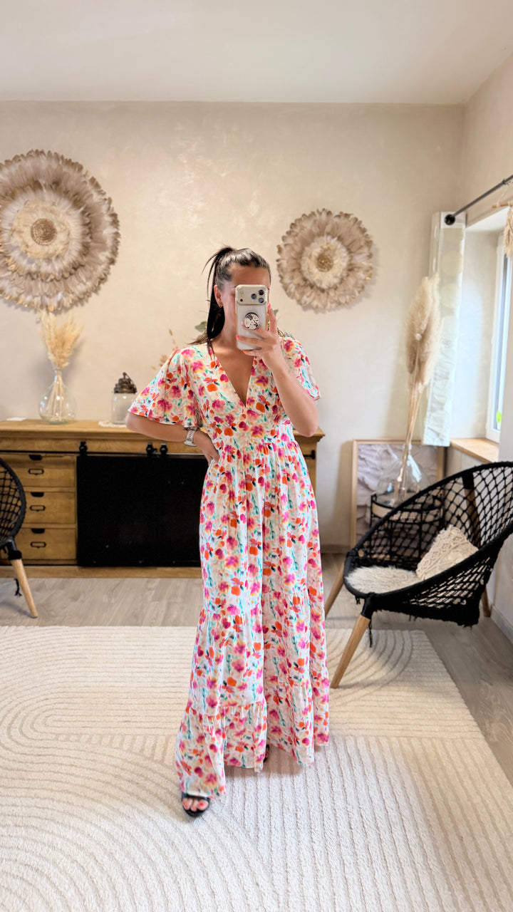 Robe longue Sid CURVY