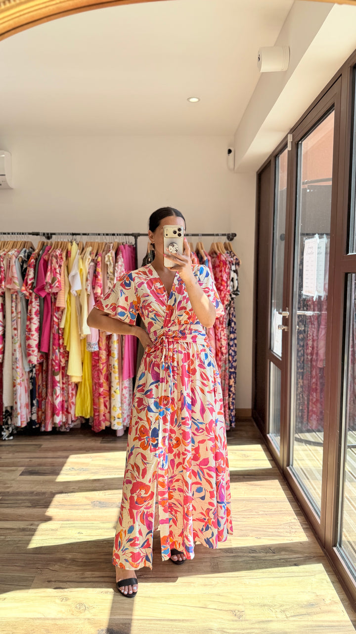 Robe longue Amara
