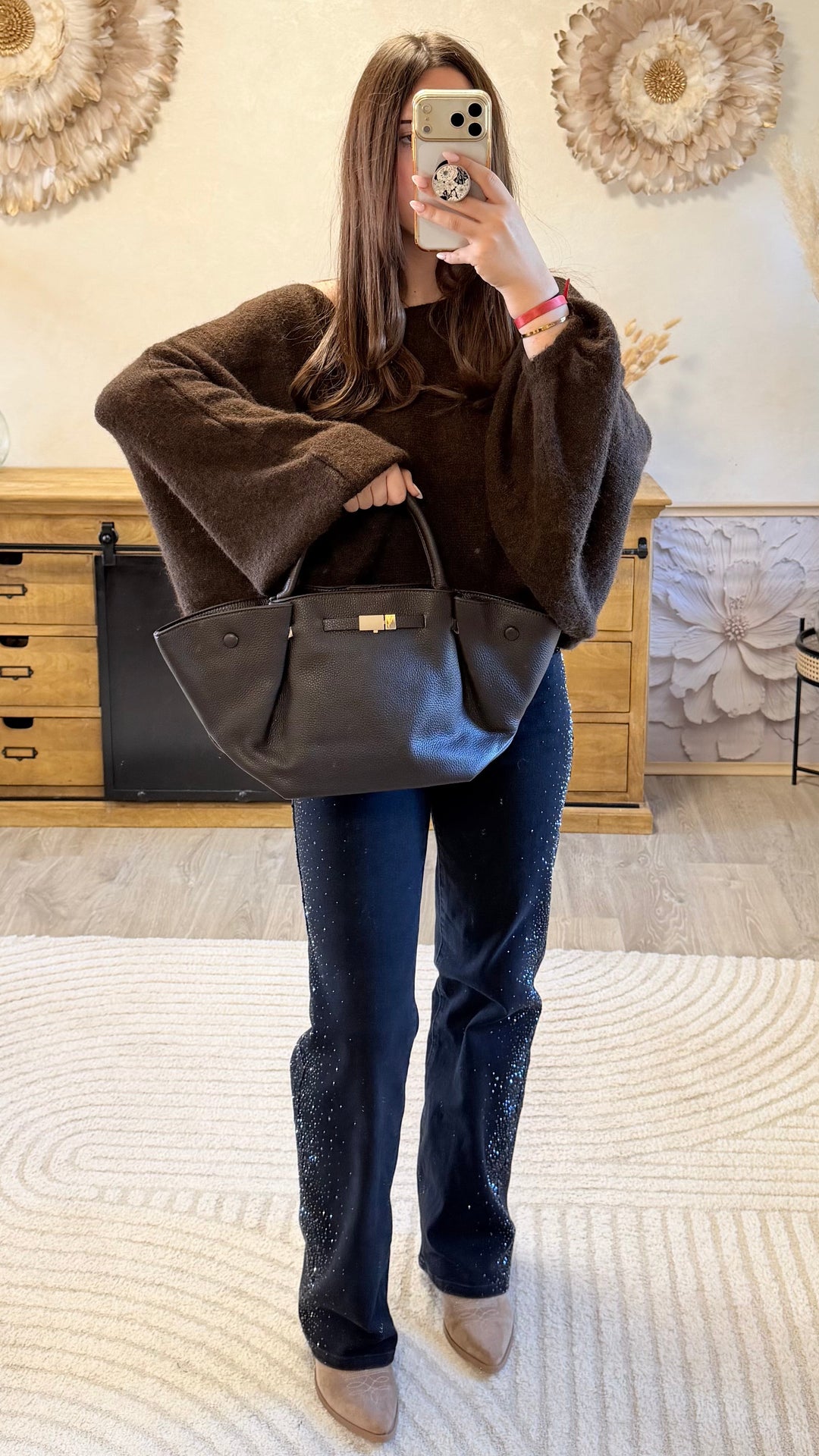 Pull Oxa chocolat
