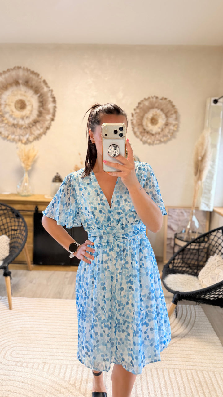 Robe courte Carmen CURVY