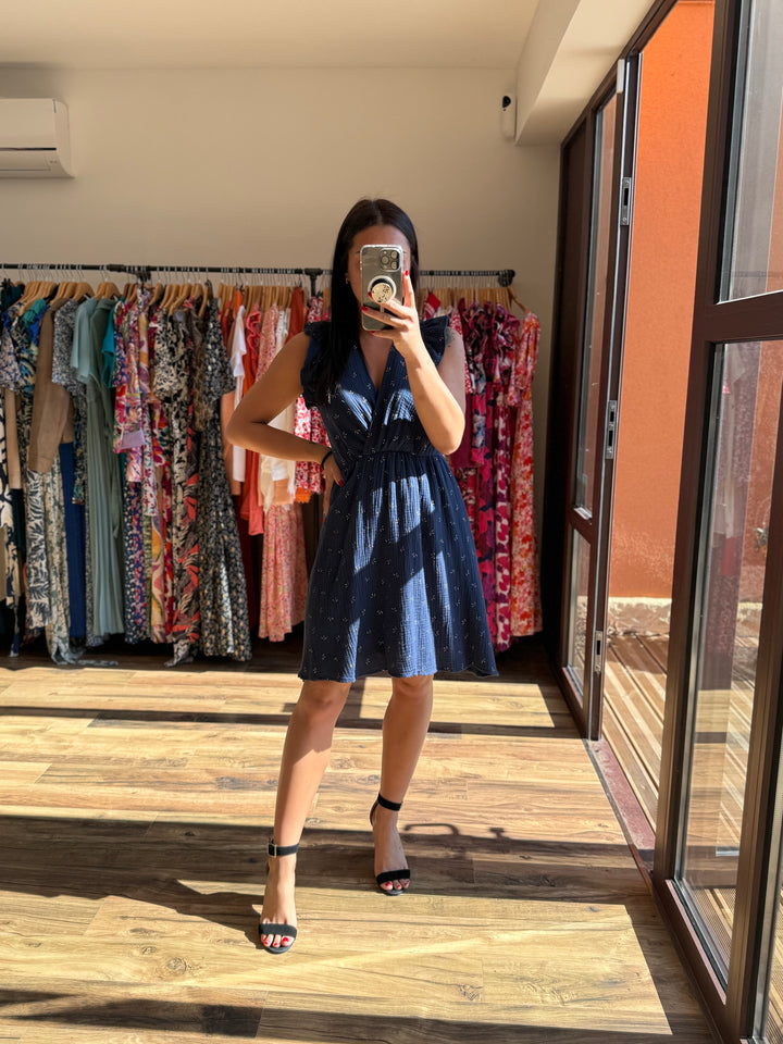 Robe Maya marine CURVY