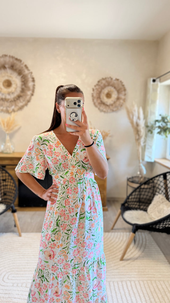 Robe longue Madeline CURVY
