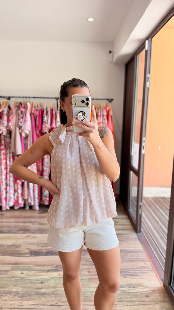 Top Zalia beige