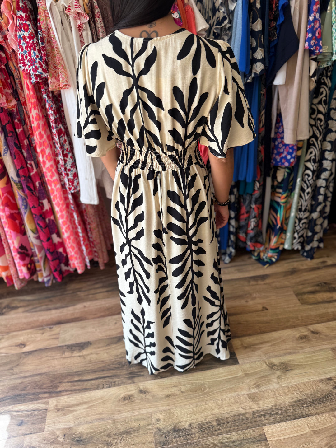 Robe longue Frank