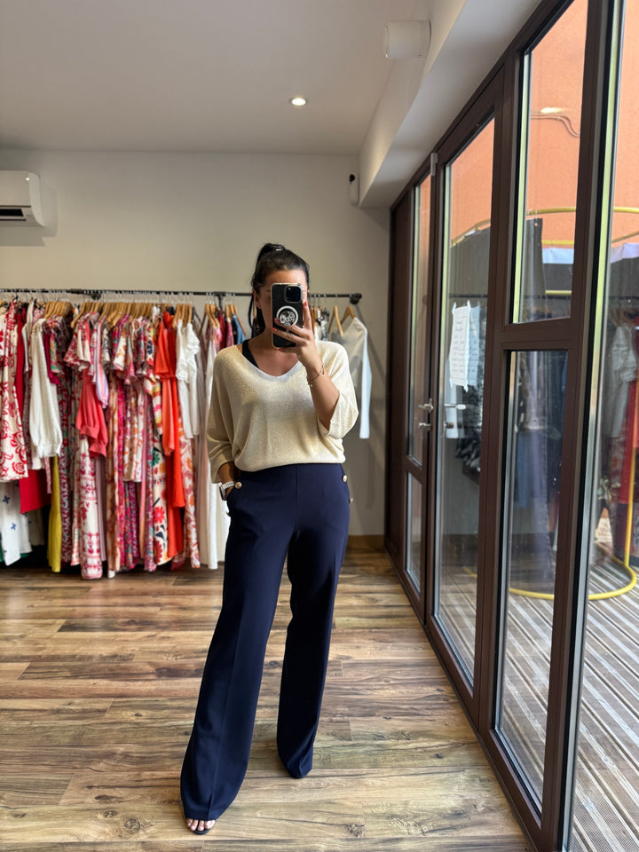 Pantalon Giulia marine