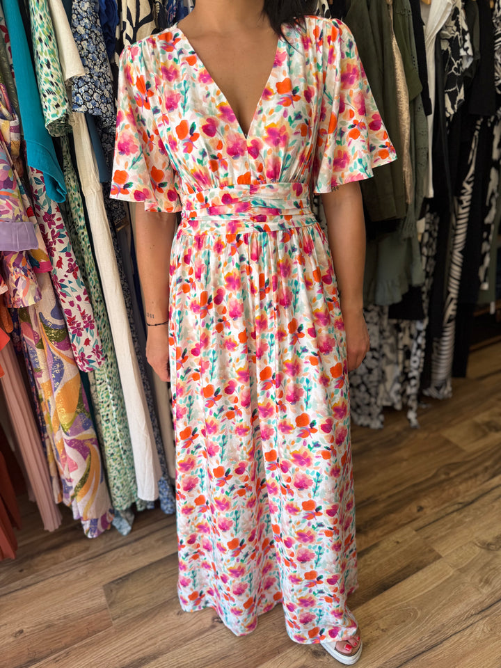 Robe longue Ninah