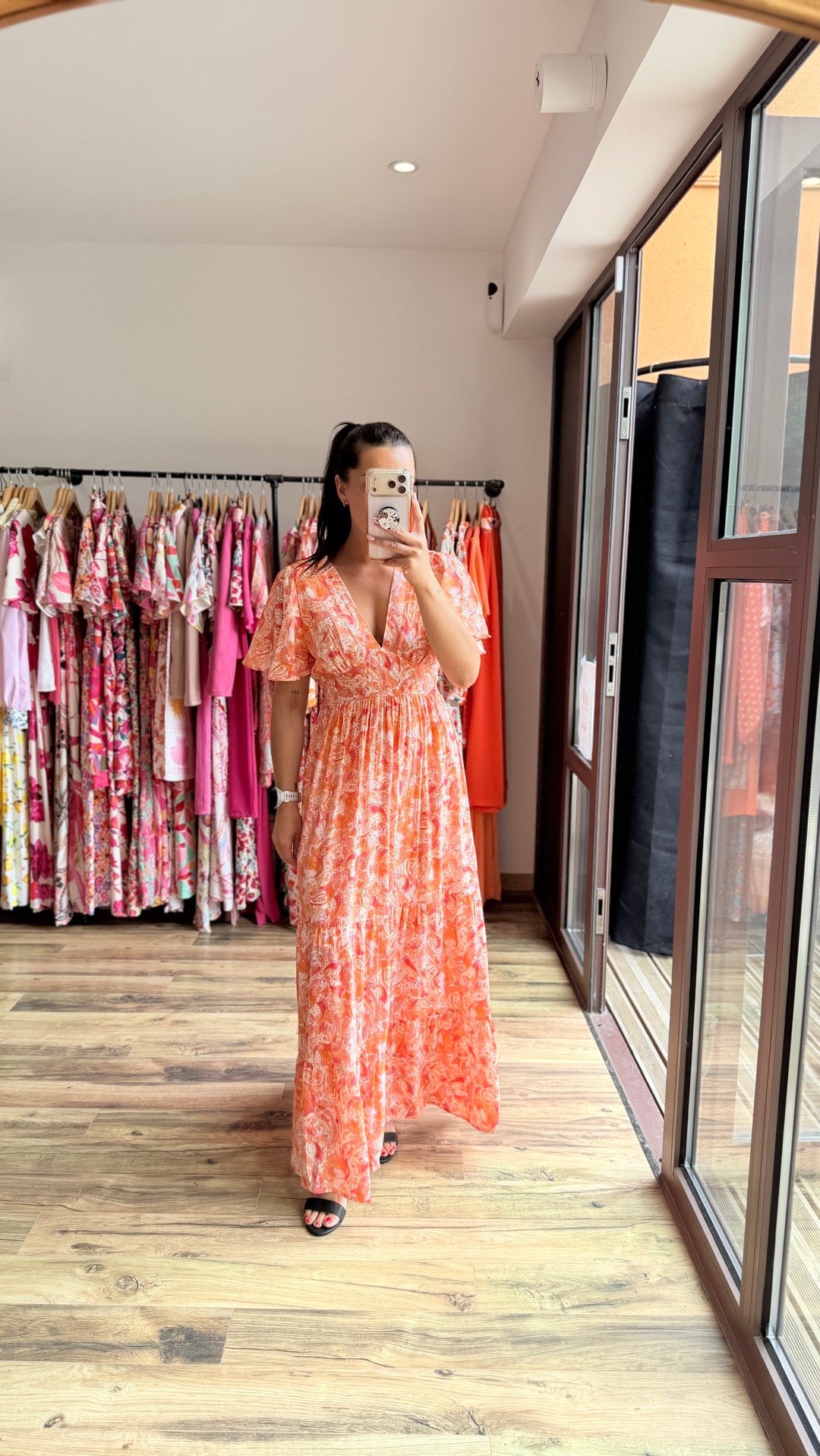Robe longue Elodie CURVY