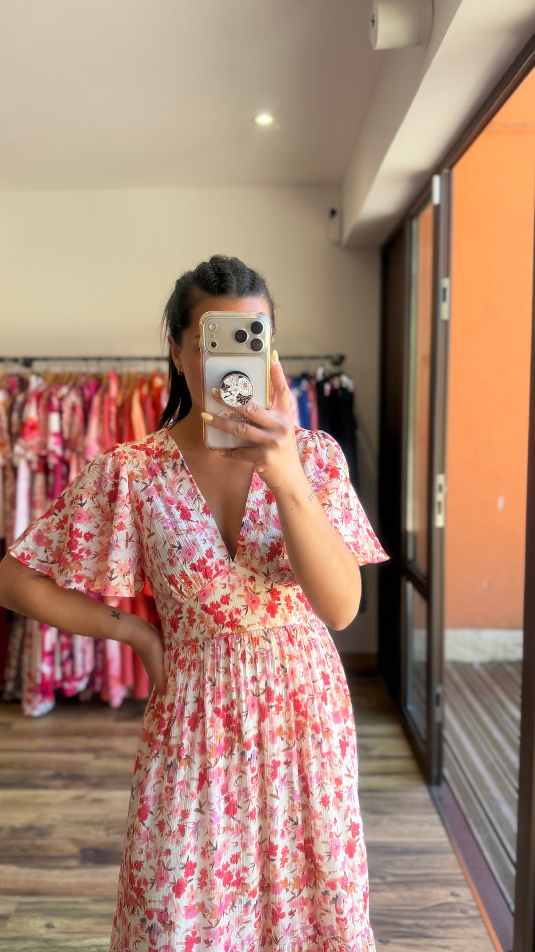 Robe longue Lili CURVY
