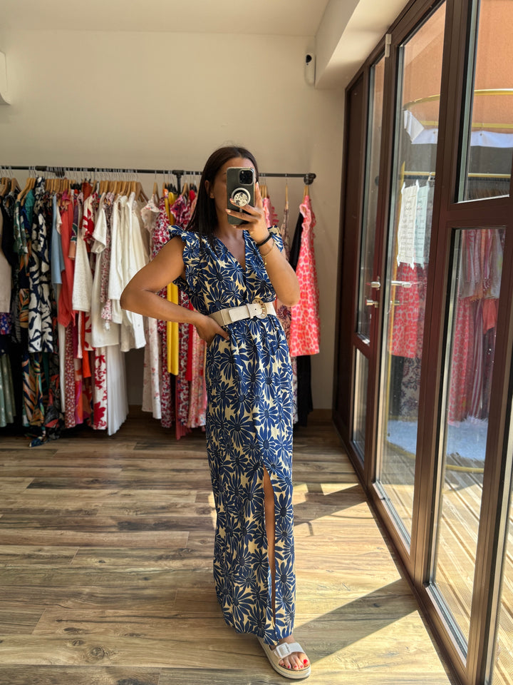 Robe longue Clelie