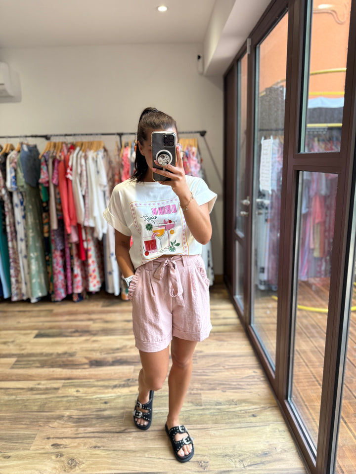 Short Jelena rose