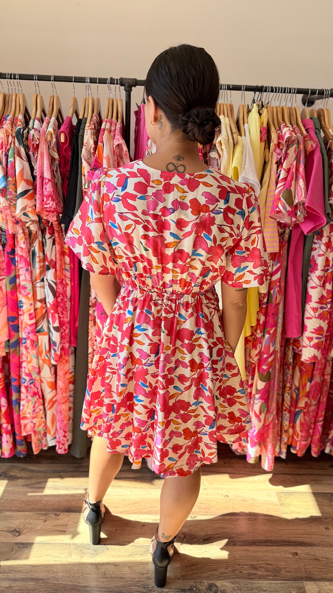 Robe Courte Kaïa