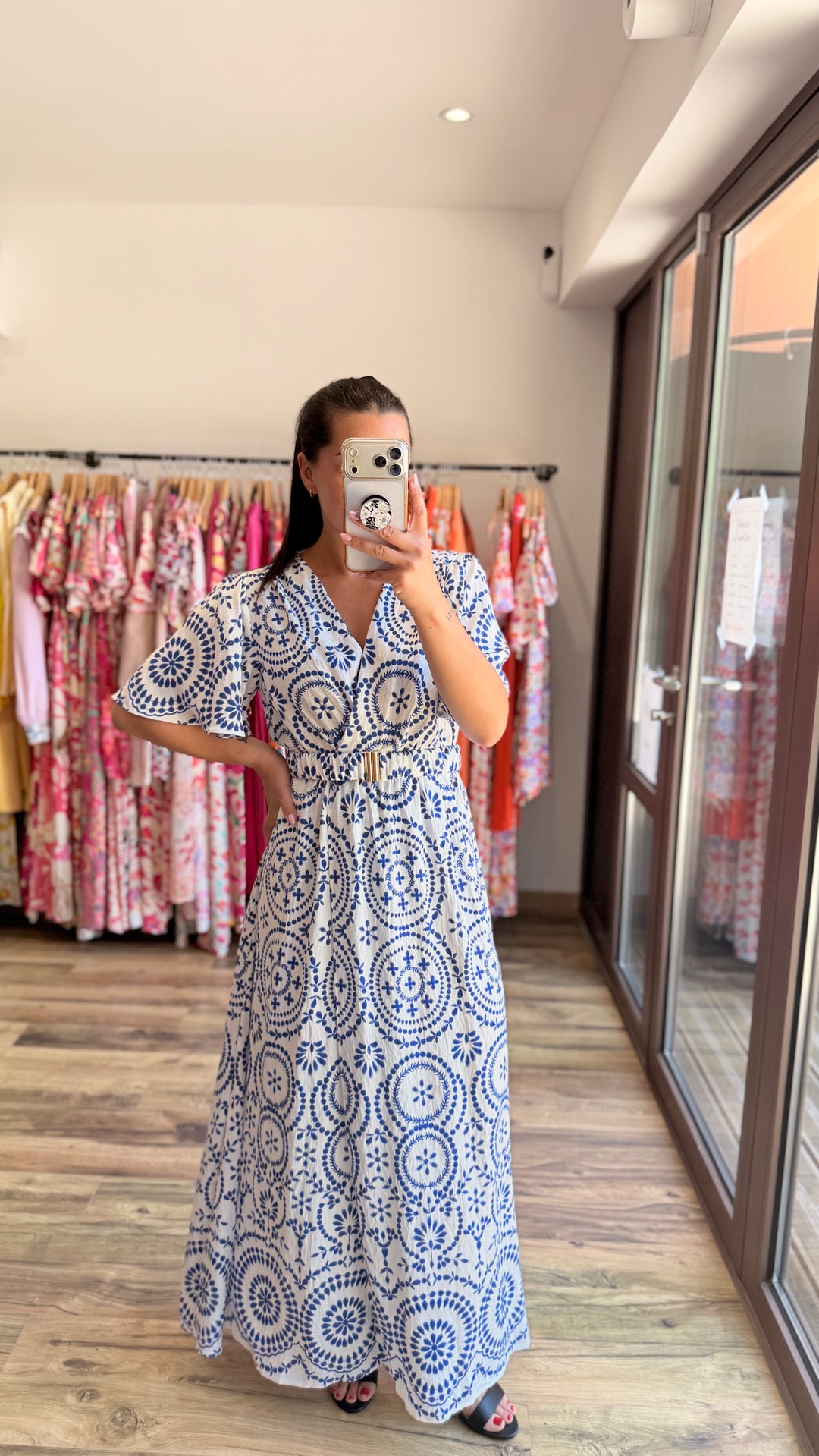 Robe longue Wisty CURVY