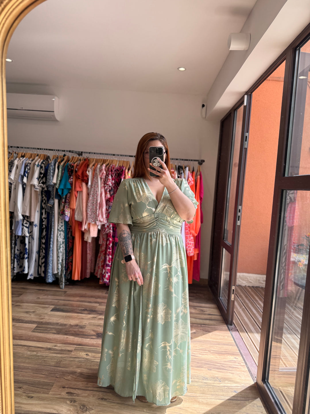 Robe longue Salema CURVY