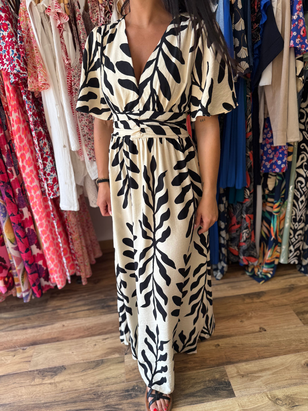 Robe longue Frank