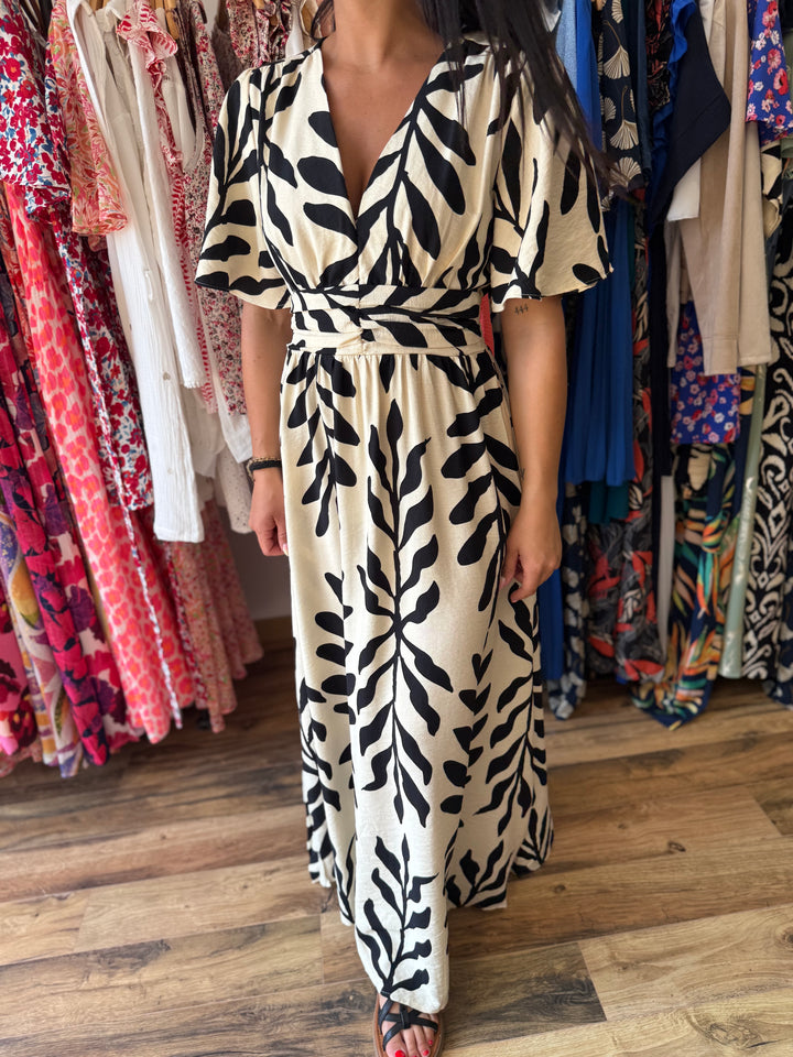 Robe longue Frank
