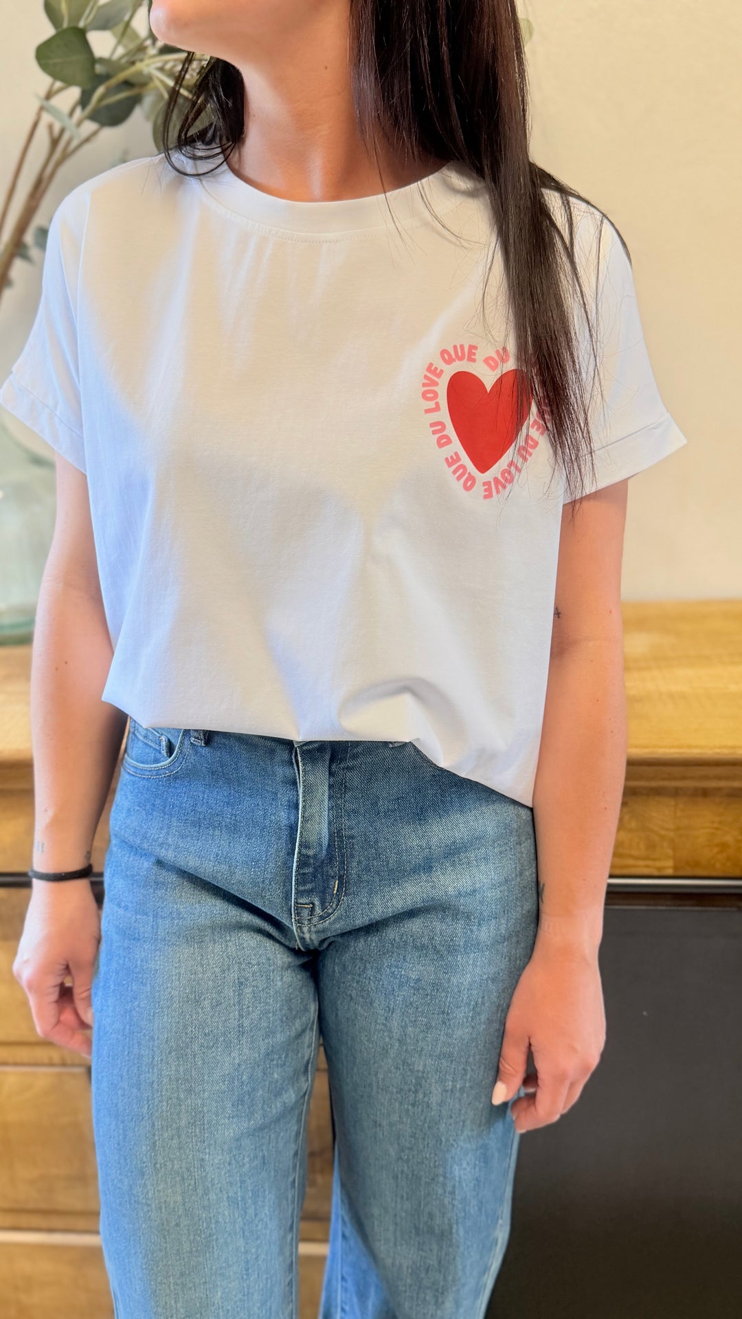 Teeshirt love