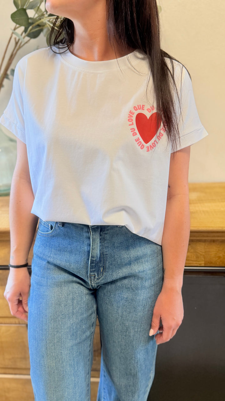 Teeshirt love
