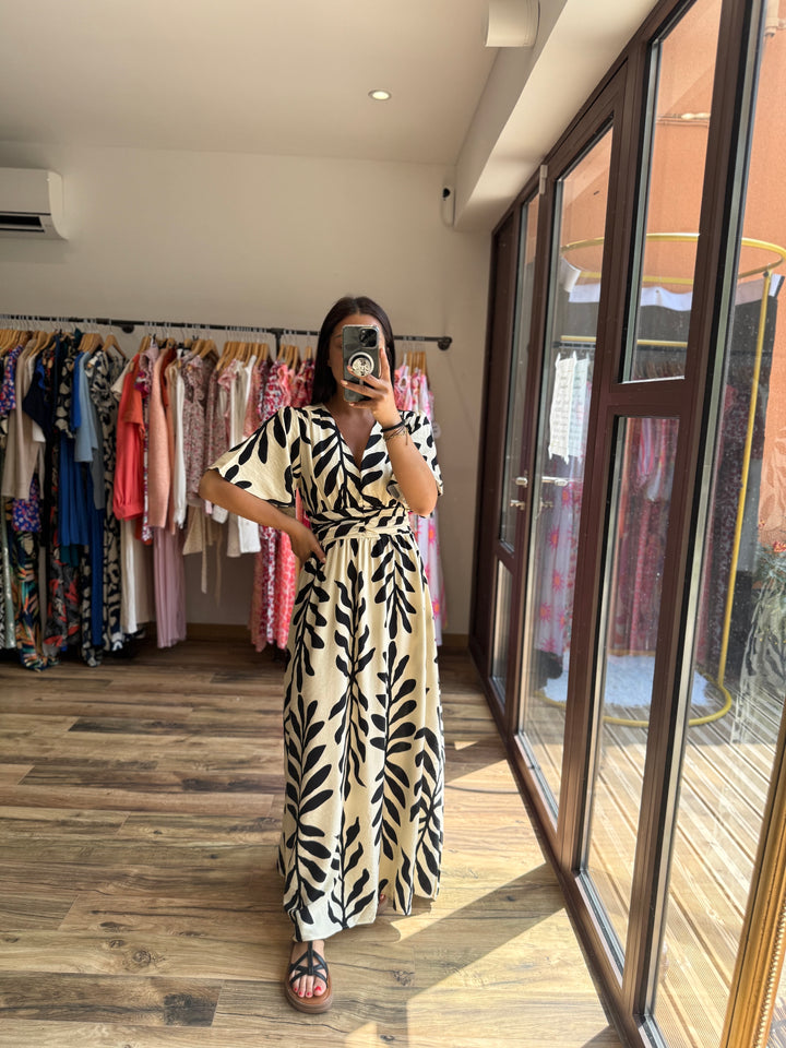 Robe longue Frank