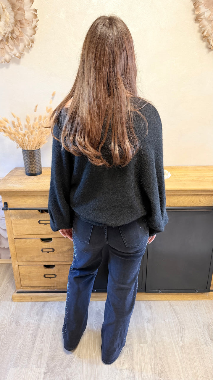 Pull Oxa noir