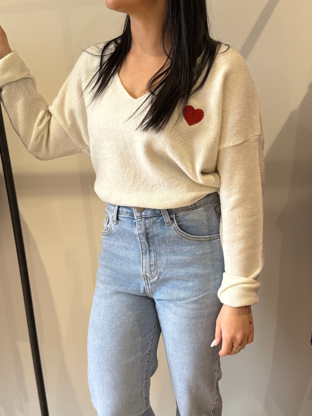 Pull Silla rouge