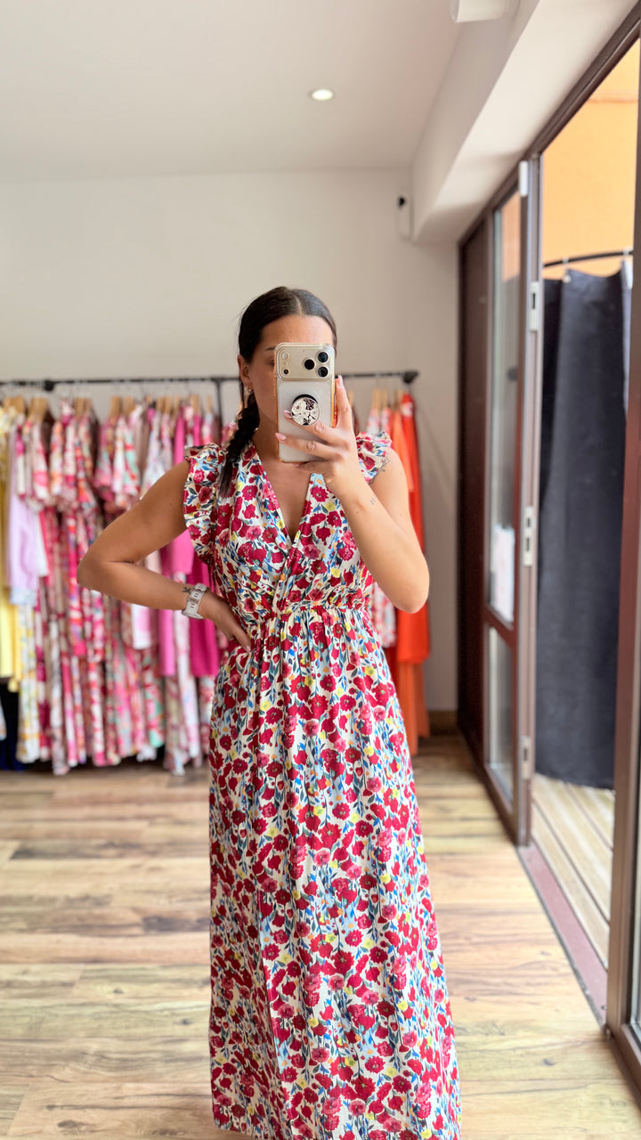 Robe longue Igor CURVY