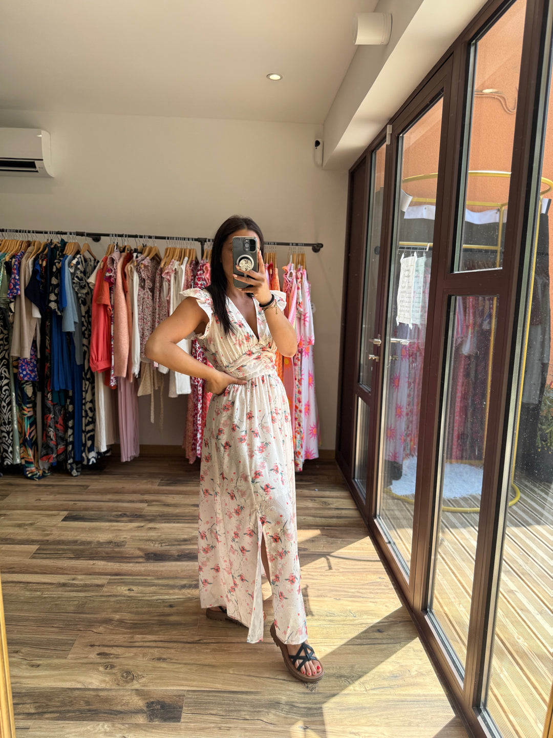 Robe longue Elyan