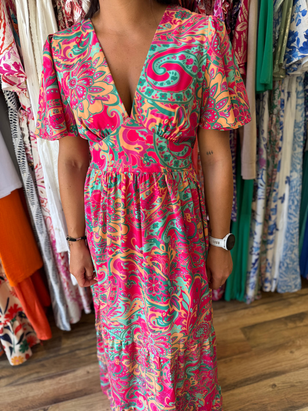 Robe longue Rite