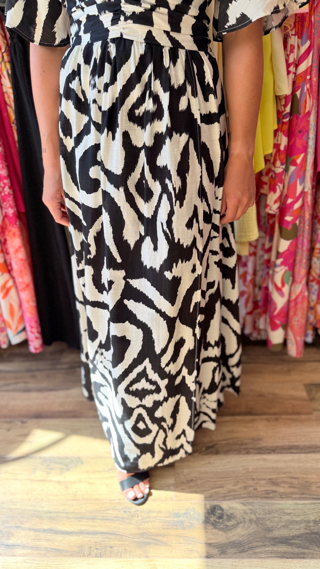 Robe longue Gulia CURVY