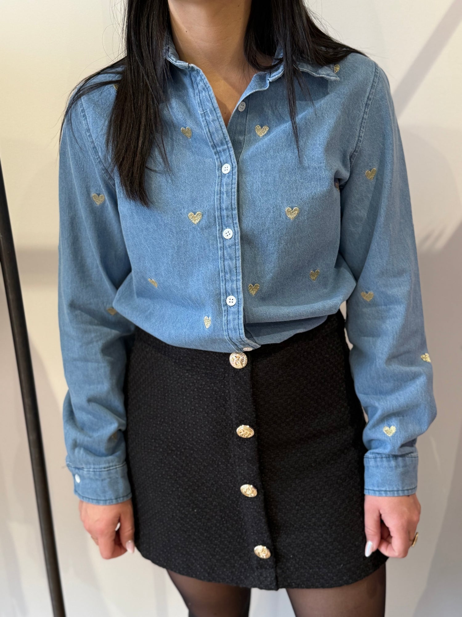 Chemise Balti doré