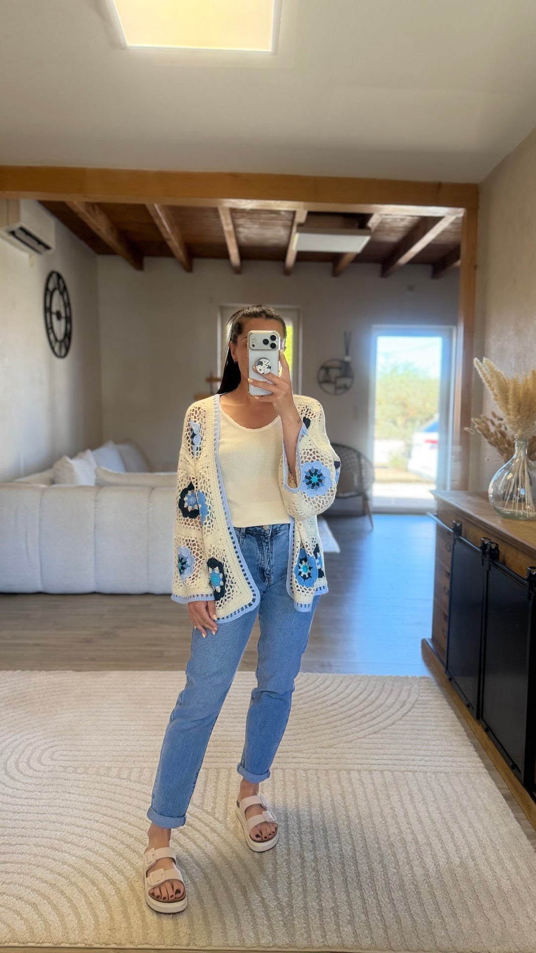 Gilet Pacy bleu