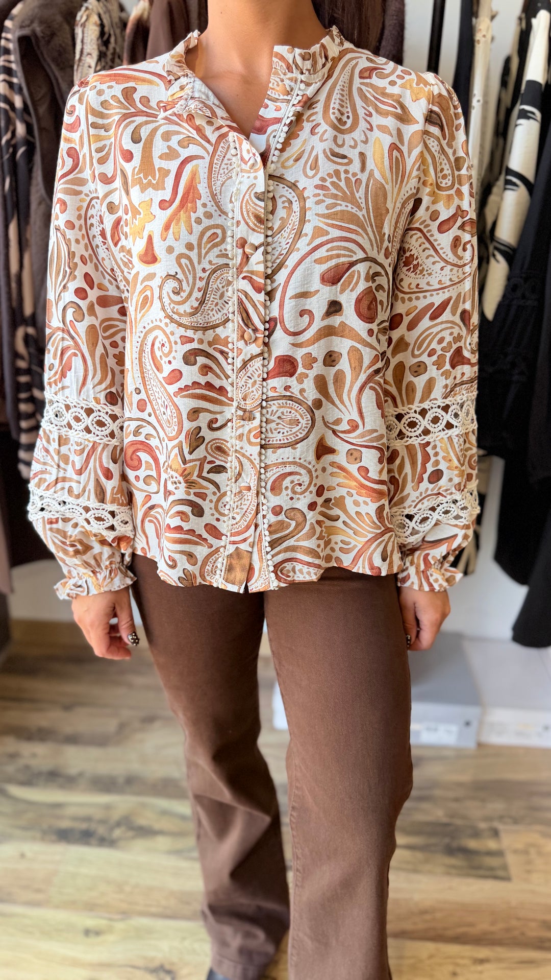 Chemise Ila  CURVY