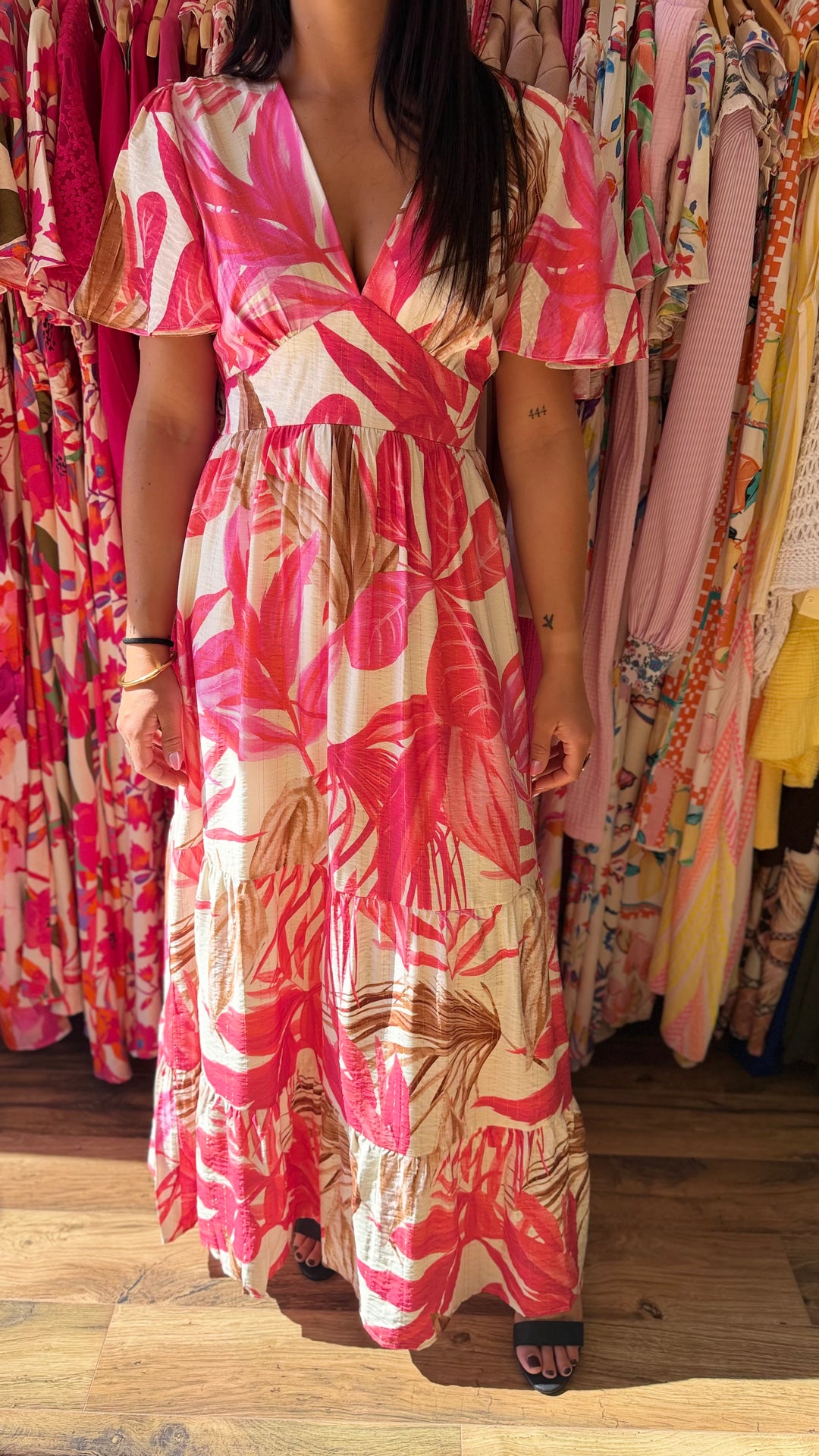 Robe longue Gloria