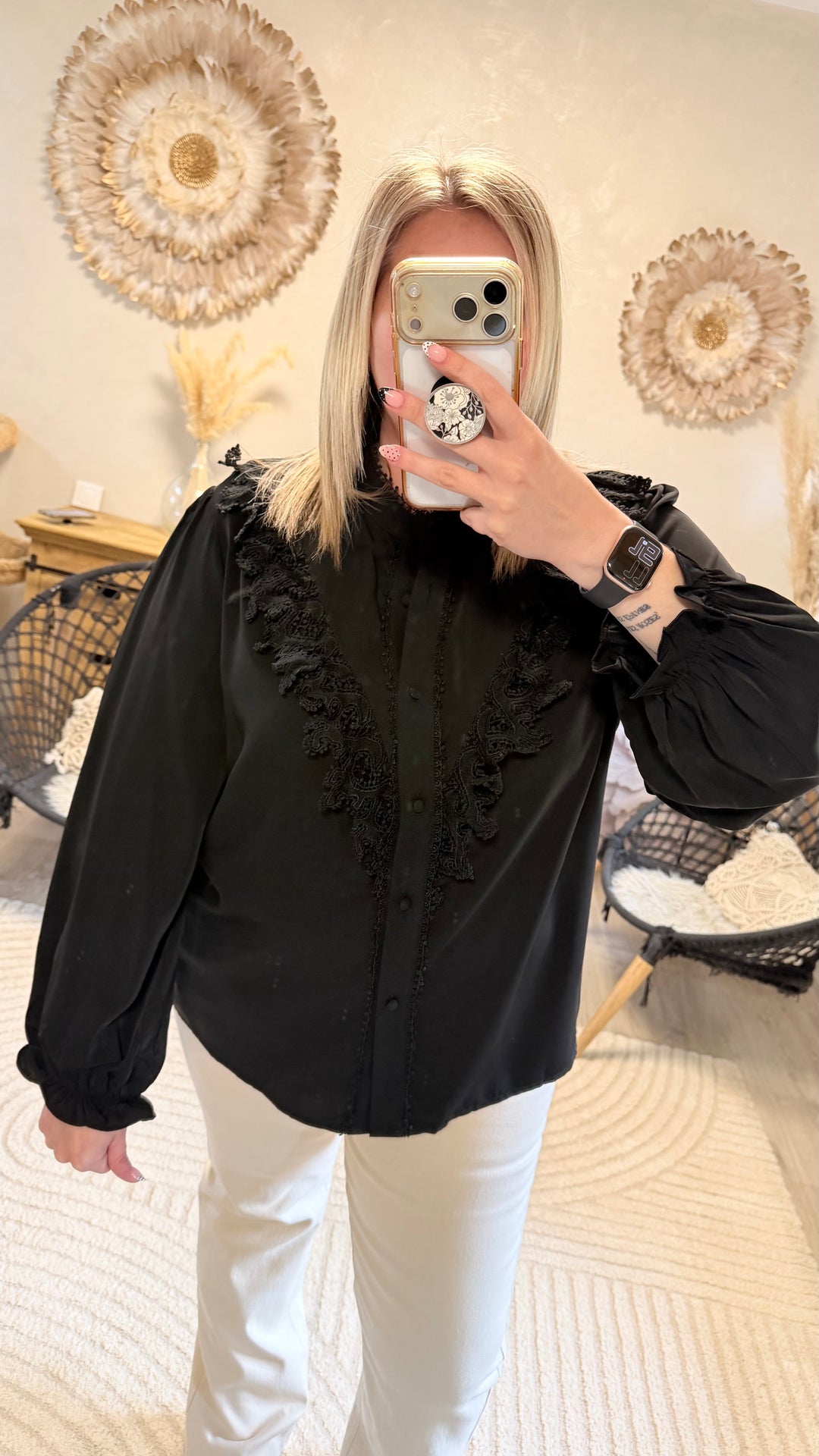 Chemise Caro CURVY