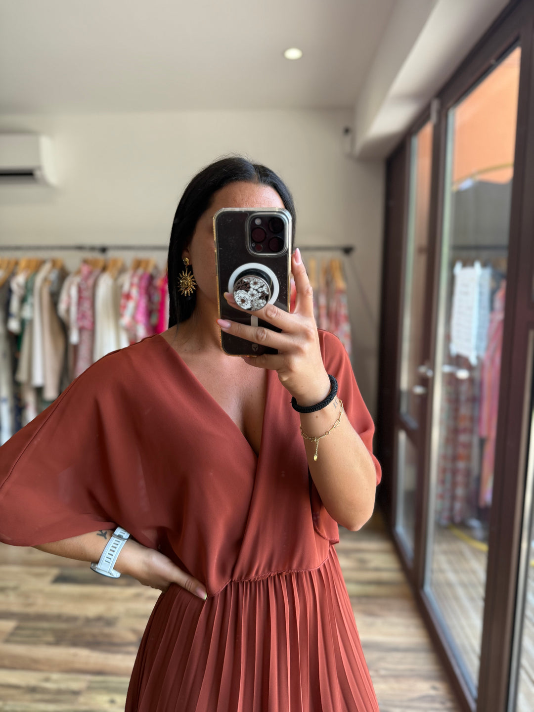 Robe Caliope terracotta