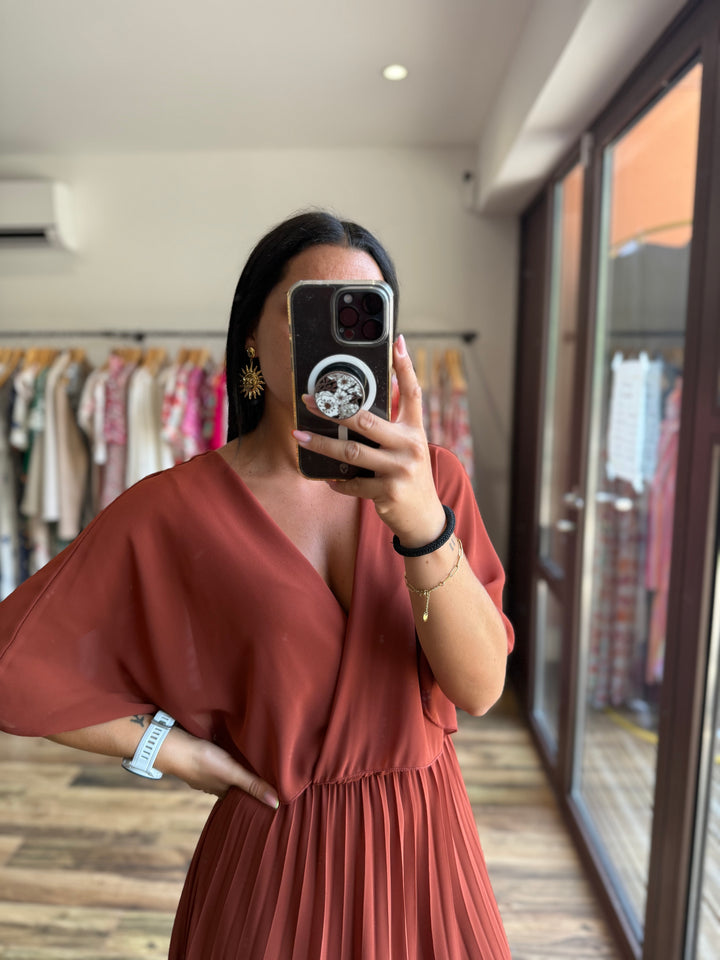 Robe Caliope terracotta