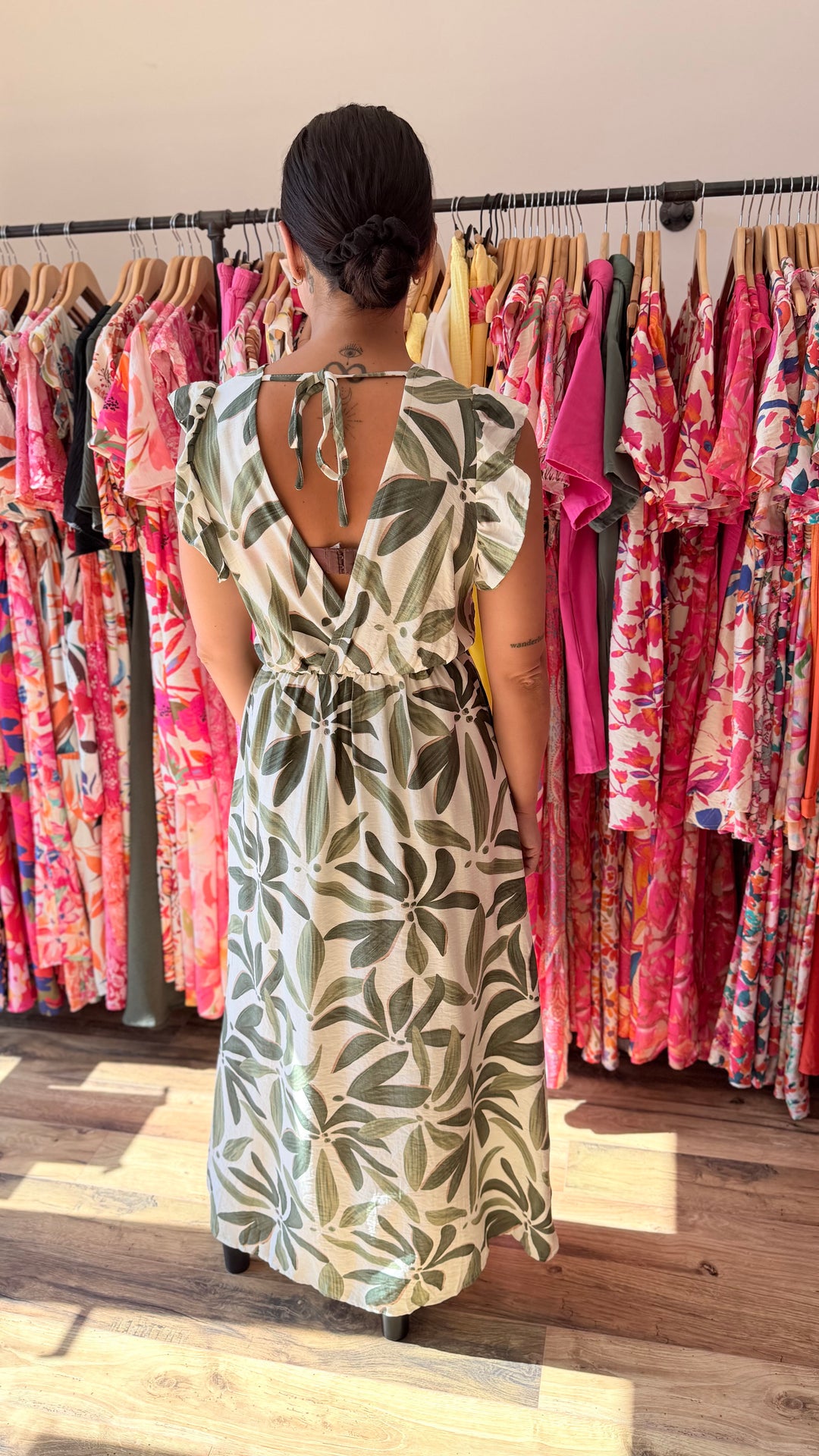 Robe longue Lissandre