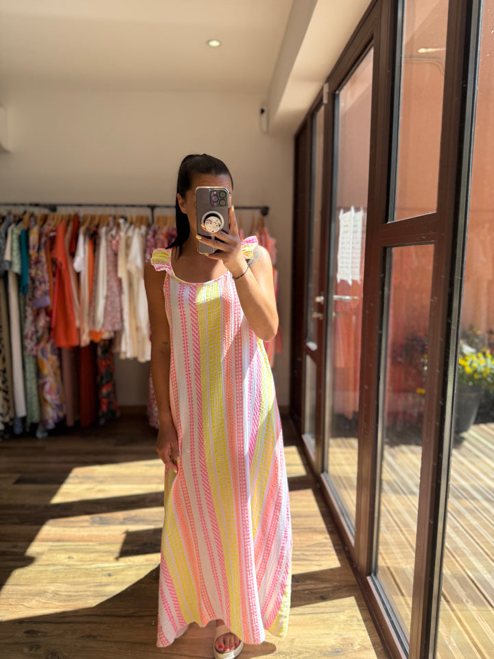 Robe longue Alise