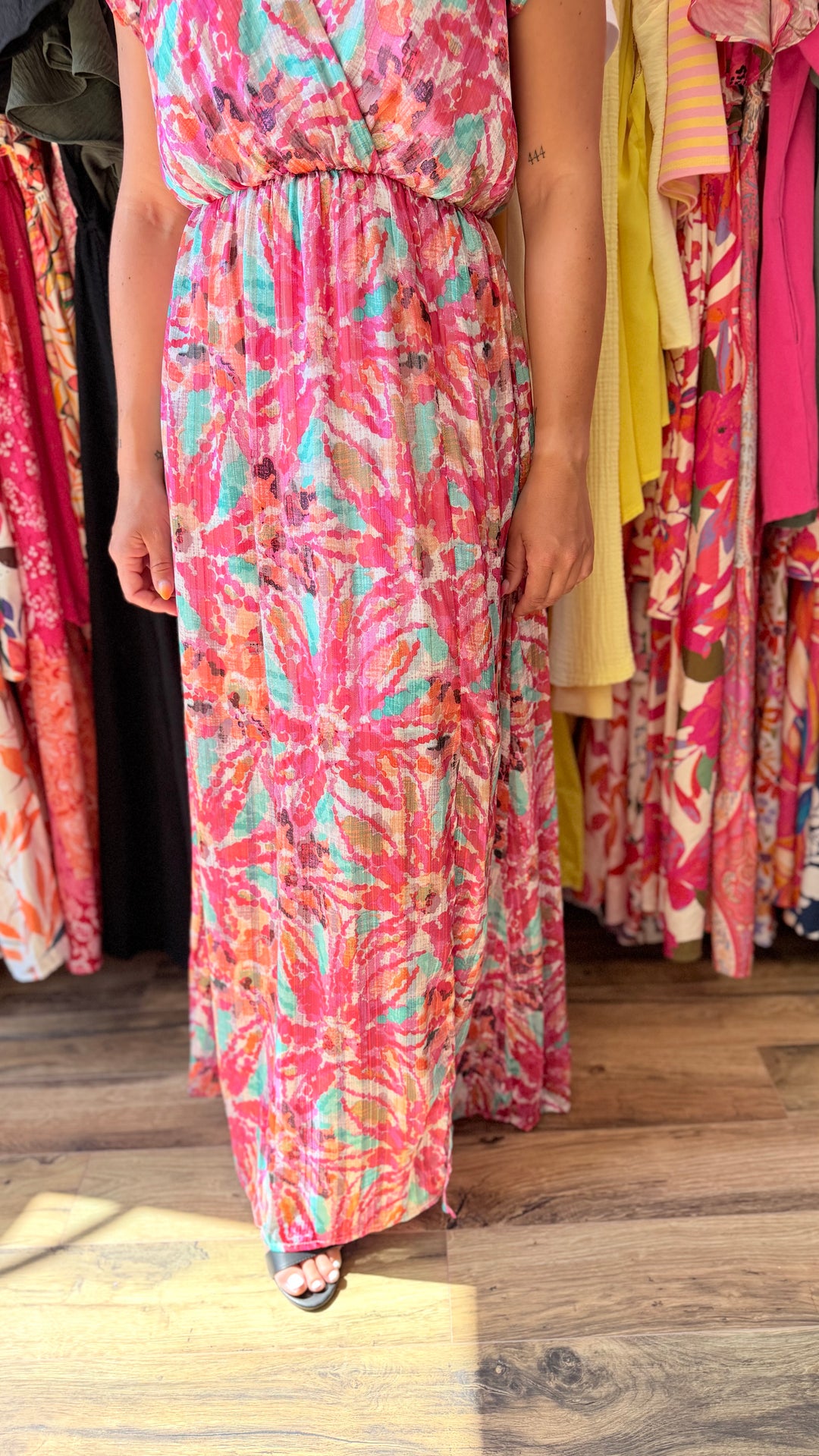 Robe longue Kevan CURVY